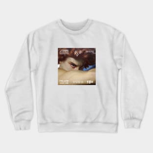 bouguereau inspired vaporwave album cover Crewneck Sweatshirt